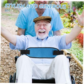 Baluue Wheelchair Belt for Elderly Mesh Lap Fall Prevention Harness Comfortable and Safe for Daily Use