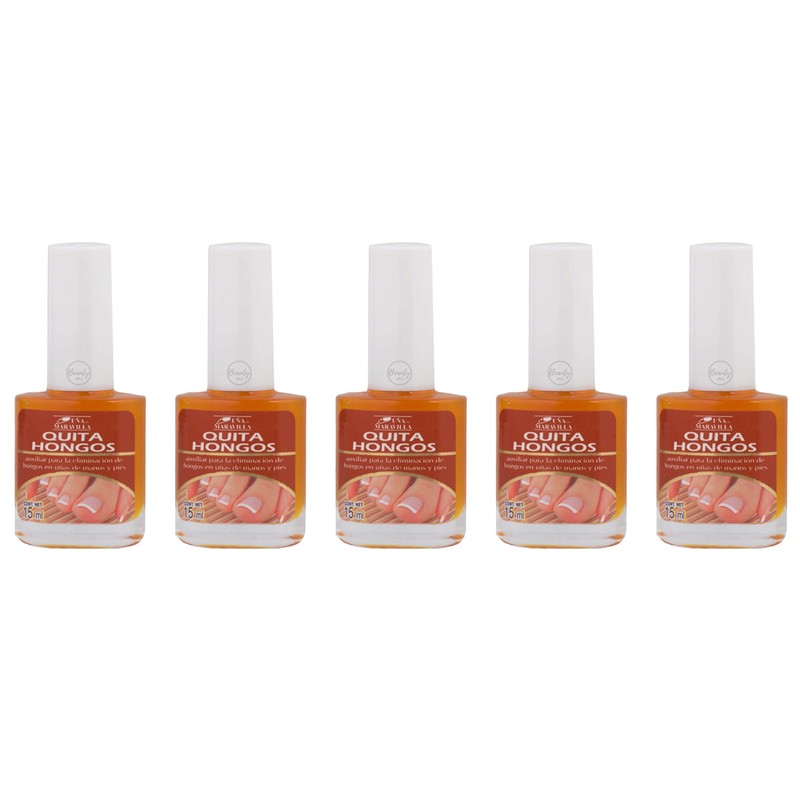 Esmalte Quita Hongos de Uñas de Manos y Pies Set