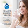 6-Pack Replacement for Viking VCBF Refrigerator Water Filter - Compatible