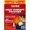 Cura-Heat Heat Therapy Patches, Air Activated, Neck Shoulder & Back,