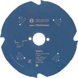 Bosch EX FC 184X30 MM with 4 Teeth, 0, 0 2608644344 Circular Saw V