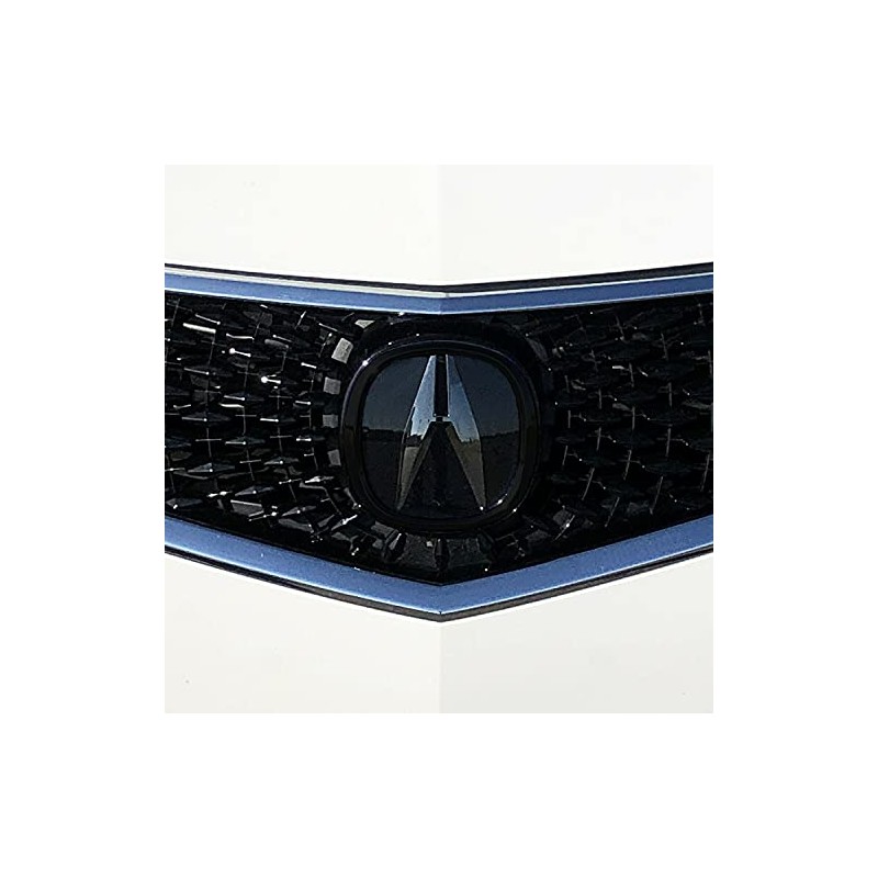SlickMod Chrome Delete Blackout Vinyl Overlay for 2018-2020 Acura TLX