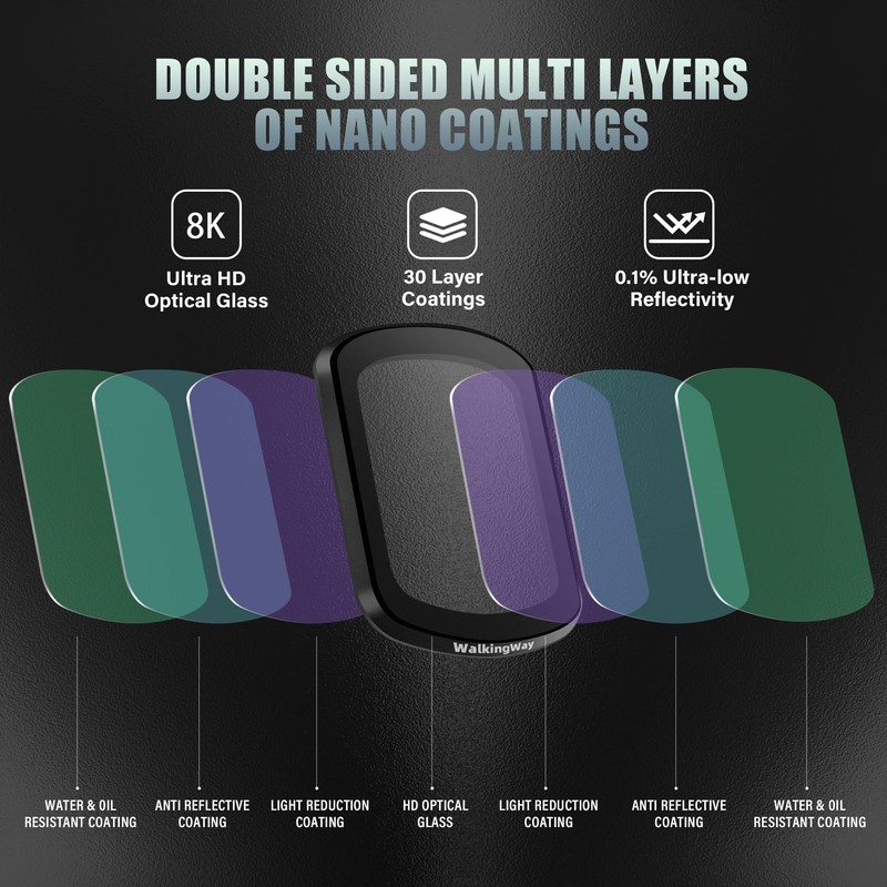 Walking Way Black Mist Filter 1/4 for OSMO Pocket 3