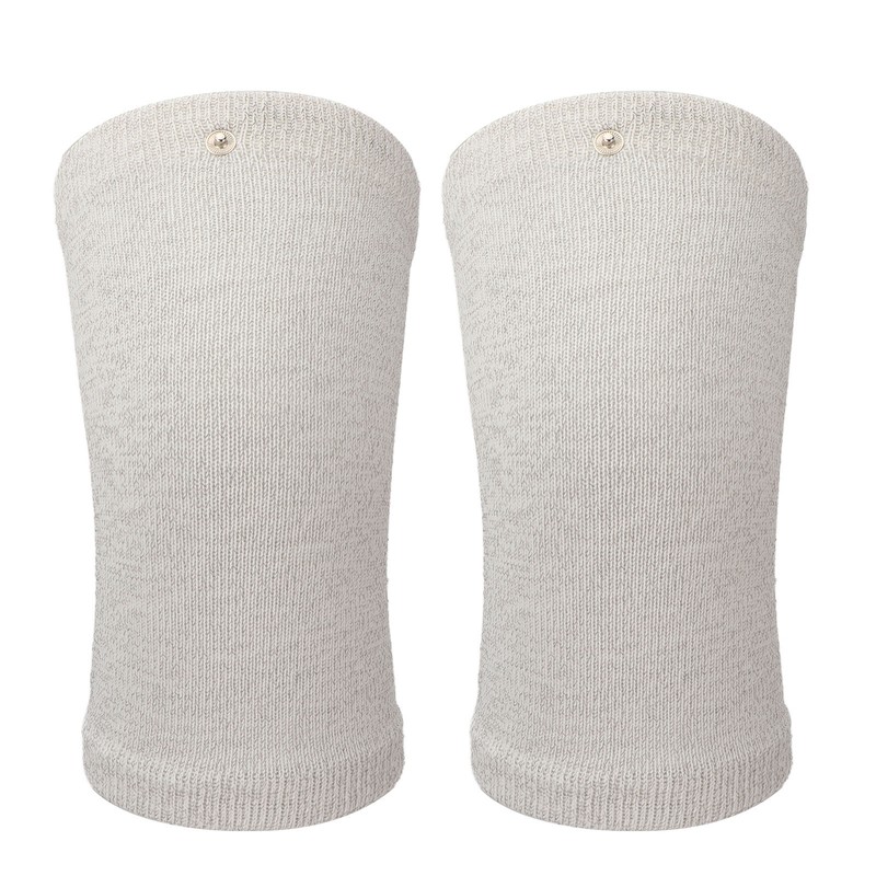 1 Pair Silver Fiber Electrode Knee Pads Injury Recovery Joint