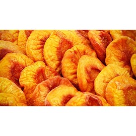 Dried Fancy Peaches, No Sugar Added (2 Pound)