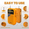 XHDATA D221 NOAA Weather Radio Portable AM FM Shortwave Radio