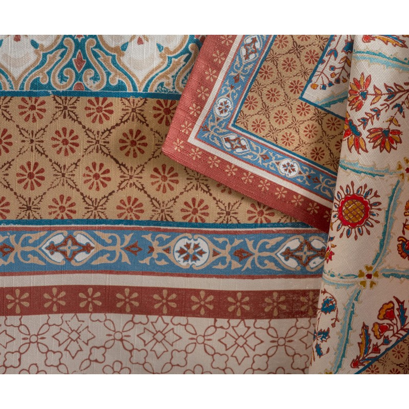 Maison d' Hermine Romane 100% Cotton Kitchen Cloth Napkins Soft