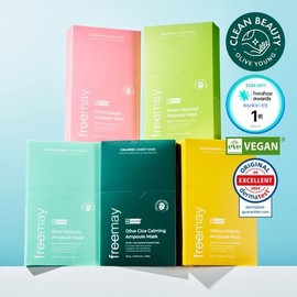 freemay Ampoule Mask Sheet 10P - Yellow Vitamin 10p