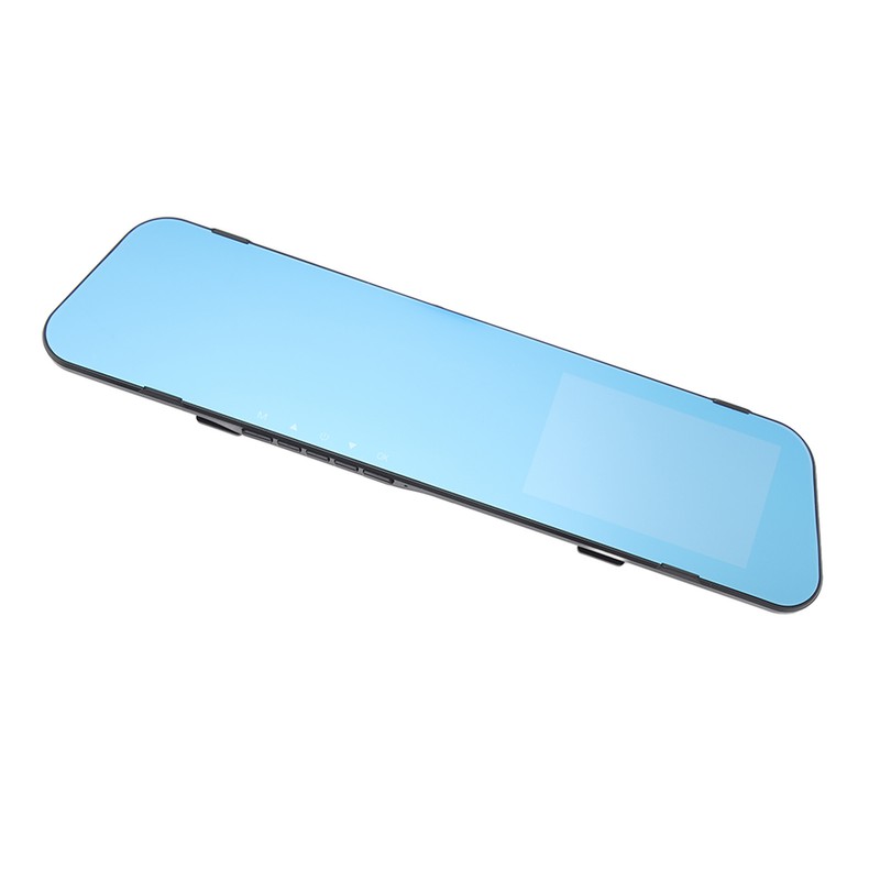 Rearview Mirror Dash Camera 1080P 4.0 Inch Dual Lens Anti