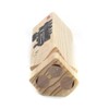 Goki UC007 Zugpfeife, Holz, 18 cm