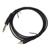 2pcs 5.9ft Tattoo Clip Cords RAC Interface Professional Copper Silicone
