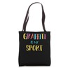 Professional Graffiti Paint - Artistic Expression Lover Tote Bag