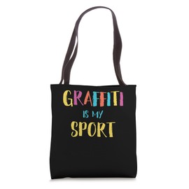 Professional Graffiti Paint - Artistic Expression Lover Tote Bag