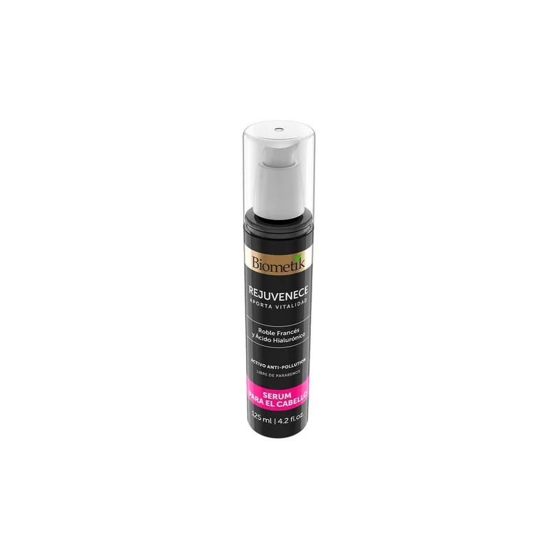 Biometik Rejuvenece Sérum Capilar Ácido Hialurónico 125ml