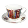 Roy Kirkham Creative Writing Book Lovers Breakfast Tea cup and