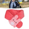 Kids Electric Heated Scarf 3 Temperature Gears Quickly Heating Keep