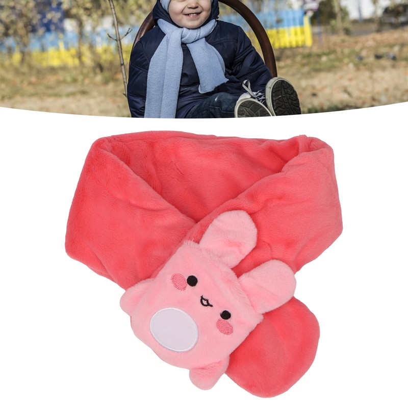 Kids Electric Heated Scarf 3 Temperature Gears Quickly Heating Keep