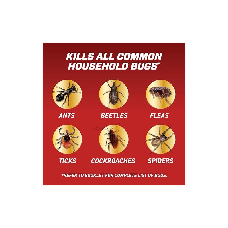 Ortho Home Defense Insect Killer for Indoor and Perimeter2 with