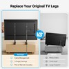 PERLESMITH Universal TV Stand Mount for 22-75 Inch TVs, Height