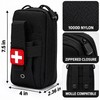 Tactical First Aid Pouch for Outdoor Gear Storage – Durable