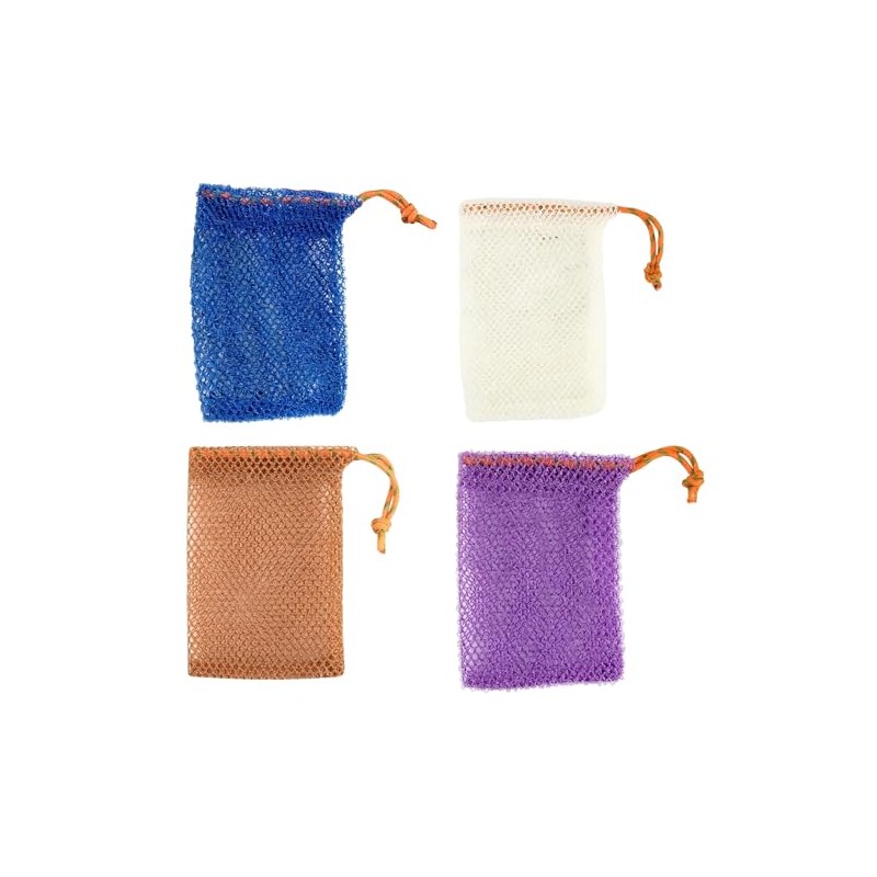 2 Piezas Bolsa para Jabón en Barra, Funda de Malla