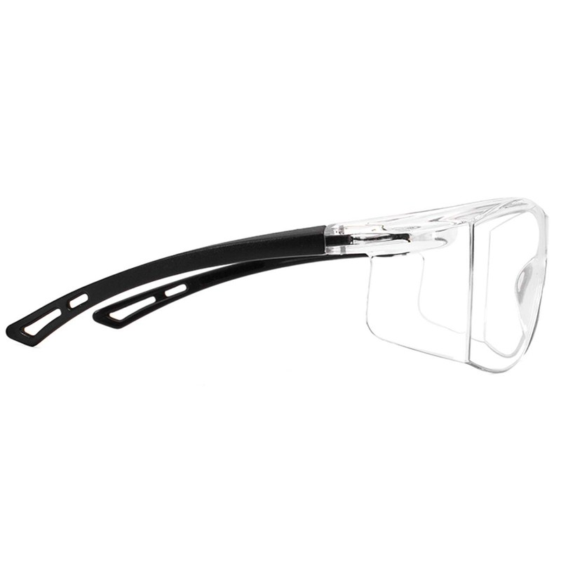 Maxjuli Goggles Lab Safety Glasses,Over The Glasses Design and UV