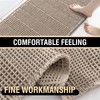 LINGKY Bath Mat Non Slip Anti Mould 60x90 cm -