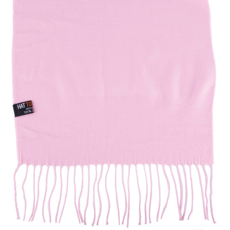 Hat To Socks Super Soft Classic Plain Winter Scarf for