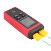 Uni T Mini Contact Type Digital K/J Thermocouple Thermometer with