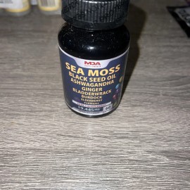 MDA Supplements Sea Moss 16-in-1 Capsules - 19.445 mg - 60 Count - EX 06/30/26