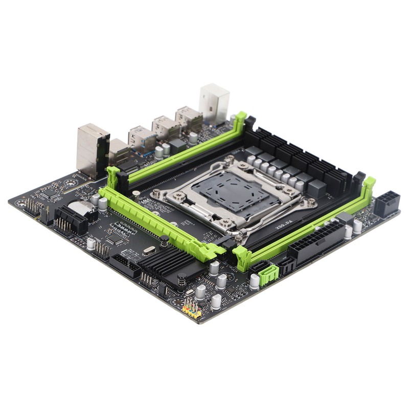 X99 P4 Computer Motherboard LGA2011 CPU 4 DDR4 USB3.0 SATA