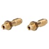AB Tools Brass Brake Caliper Bleeding Bleed Nipple Screw 3/8