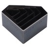 5Pcs Leather Die Cutter Hollow Punching Mold Different Sizes Diamonds