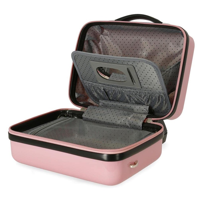 Pepe Jeans, pink, Toiletry bag