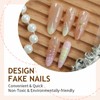 BABALAL Fake Nails BBCRJ3018