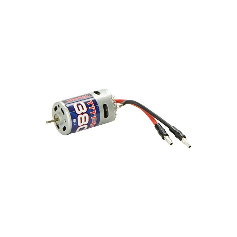 Traxxas 7075 Titan 380 Brushless Motor, 18T, 1/16