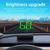 MAEZOE M2 Head Up Display, GPS Speedometer Multi-Segment Alarm Settings,
