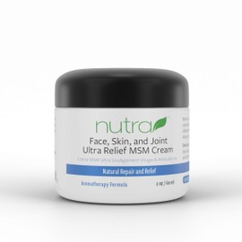 Liphontcta Face, Skin & Joint Ultra Relief Cream Nutra Health 2 oz (60 ml) Jar