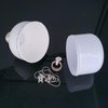 Discrete Light Bulb Hiding Vaults Boxes For Confidential Storage Safe