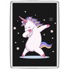 Pixly® Dabbing Unicorn Fridge Magnet Large Jumbo Size Funny Joke