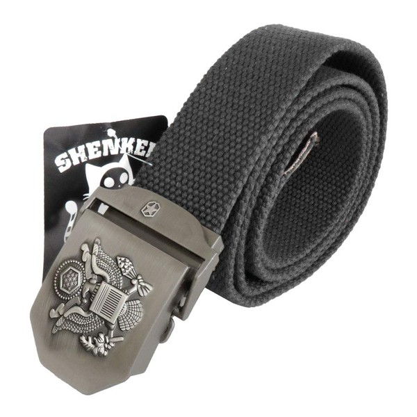 SHENKEL belt-002bk Worker's Waist Belt, Tactical, Survival Games, Combat Clothes,