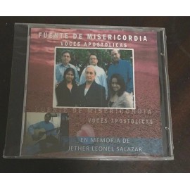 VOCES APOSTÓLICAS CD FUENTE DE MISERICORDIA HIMNOS GOSPEL/CHRISTI