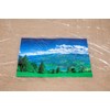 Clear Vinyl Zippered Storage Bags 12 x 15 x 4