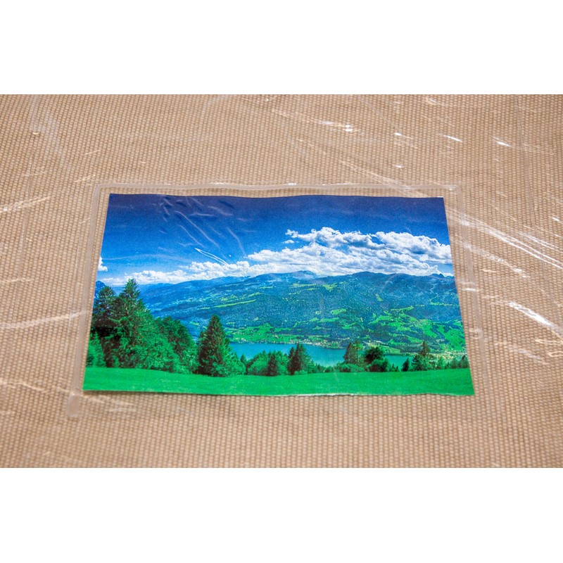 Clear Vinyl Zippered Storage Bags 12 x 15 x 4