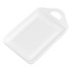 GRIRIW Ergonomic Garlic Ginger Mincer Sturdy Grater Raised Teeth for