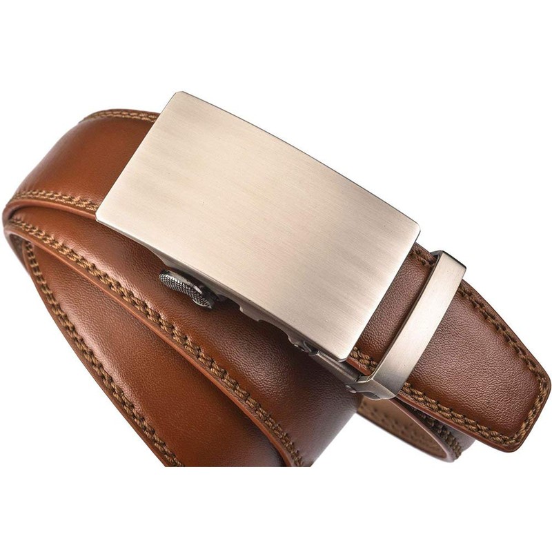 Itiezy Men’s Belt Ratchet Automatic Belt for Men 35 mm