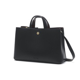 Legato Largo LH-F3371 Women's Shoulder Bag, Mini Karu Bag, Tasteful Bag, Black