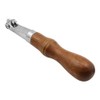 Namvo Manual Tracing Wheel And Crimping Wheel Leather Spacer Tool,