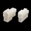 X AUTOHAUX 20 Sets 6.3mm 2 Pin Car Automotive Electrical