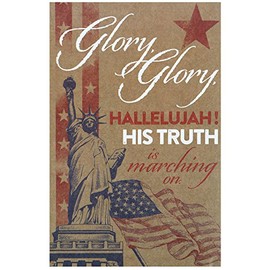 Salt & Light Glory, Glory, Hallelujah Church Bulletins, 8 1/2 x 11 inches, 100 Count
